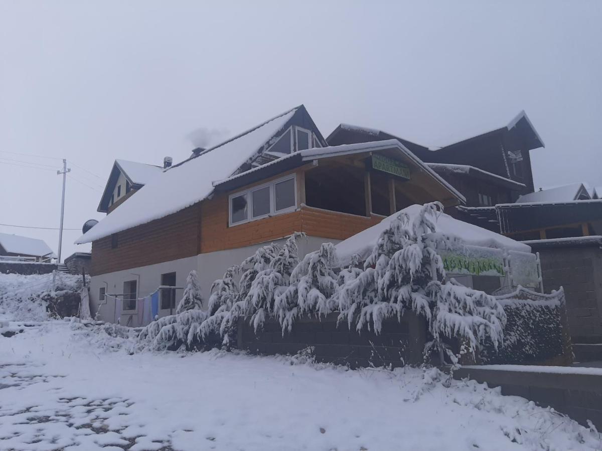 Apartments Igor Žabljak Exterior foto
